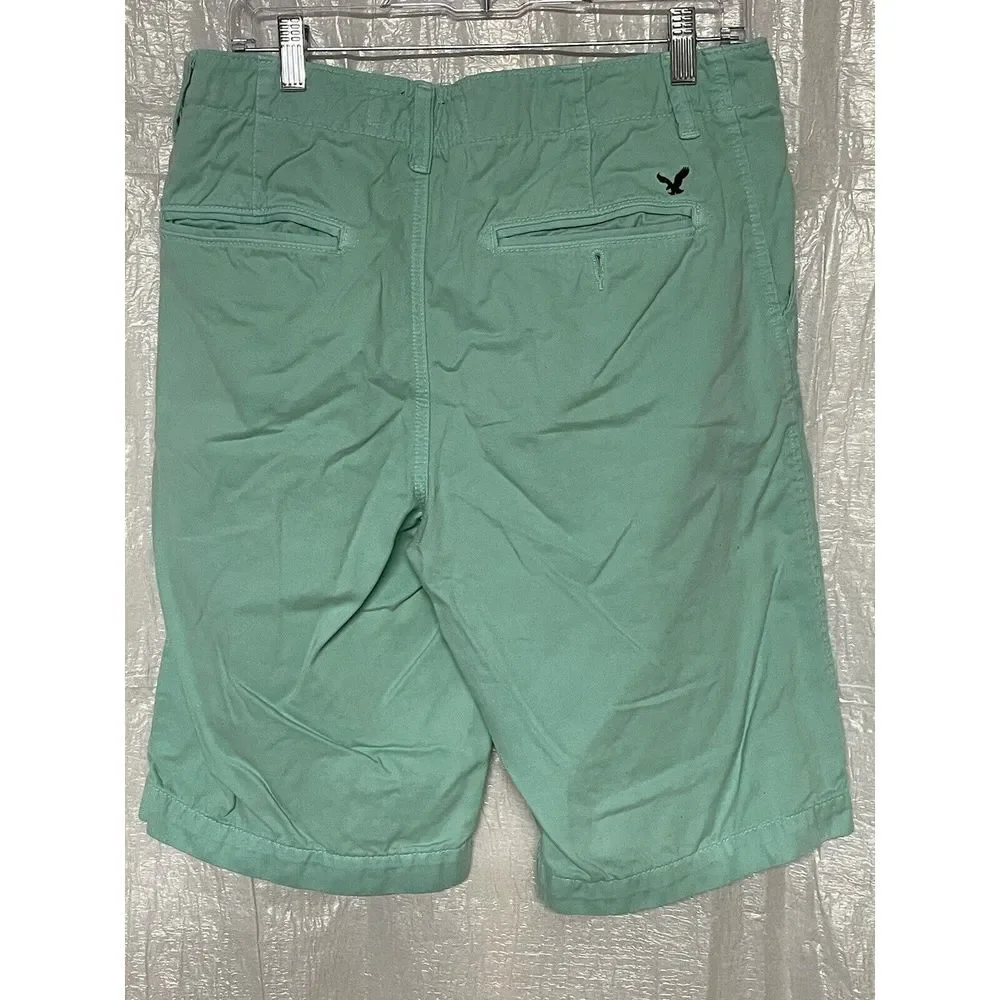 American Eagle Longboard Chino Shorts 30 - Picture 6 of 7